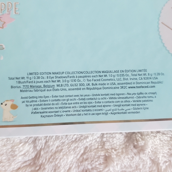 NEW LTD ED Christmas Bake Shop Sugar Cookie Palette - Picture 5 of 5